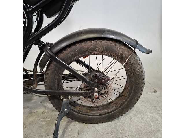 Fatbike, ridstar - afbeelding 14 van  17