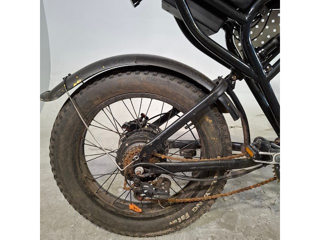 Fatbike, ridstar - afbeelding 15 van  17