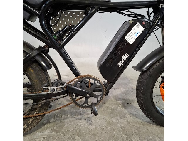 Fatbike, ridstar - afbeelding 16 van  17