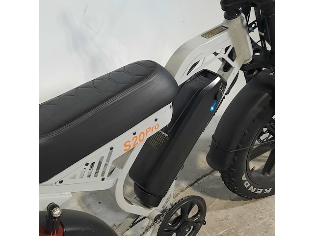 Fatbike, s20 pro - afbeelding 8 van  22