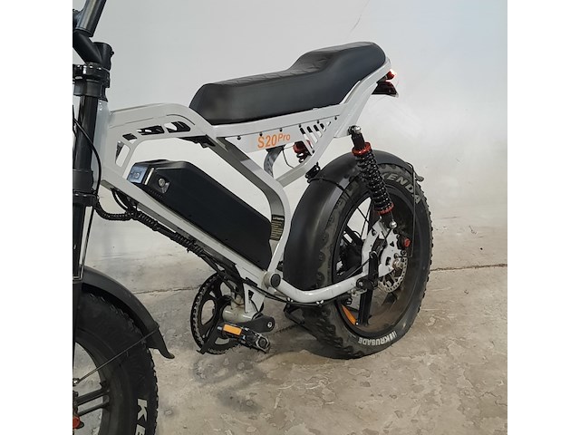 Fatbike, s20 pro - afbeelding 10 van  22