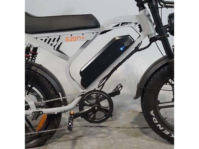Fatbike, s20 pro - afbeelding 16 van  22