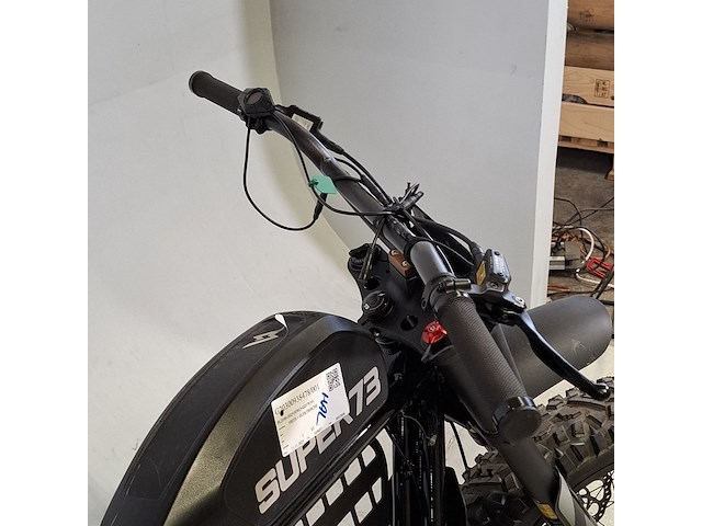 Fatbike, super 73 - afbeelding 8 van  12