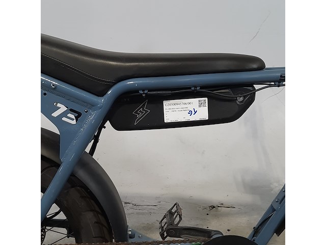 Fatbike, super 73 - afbeelding 5 van  19
