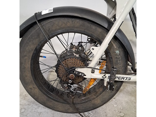Fatbike, super73 - afbeelding 9 van  11