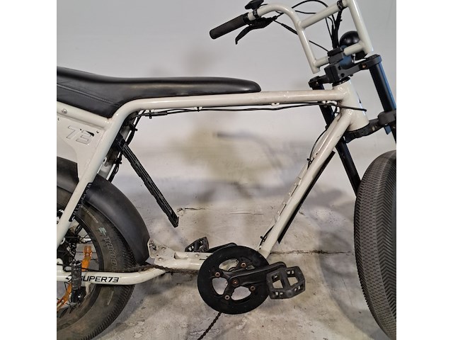 Fatbike, super73 - afbeelding 10 van  11