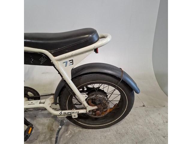 Fatbike, super73 - afbeelding 9 van  12