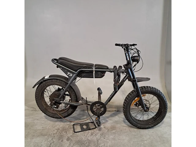 Fatbike, super73 - afbeelding 1 van  12