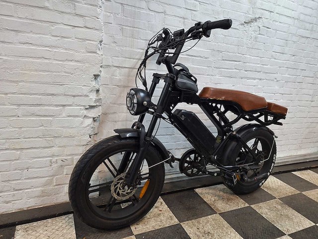 Fatbike v20 pro elektrische fiets - afbeelding 2 van  8