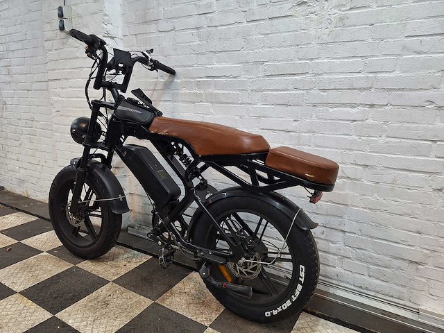 Fatbike v20 pro elektrische fiets - afbeelding 3 van  8