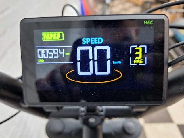 Fatbike v20 pro elektrische fiets - afbeelding 4 van  8