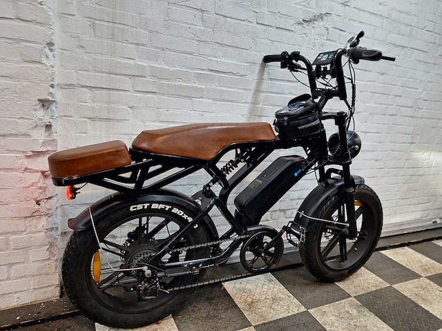 Fatbike v20 pro elektrische fiets - afbeelding 5 van  8