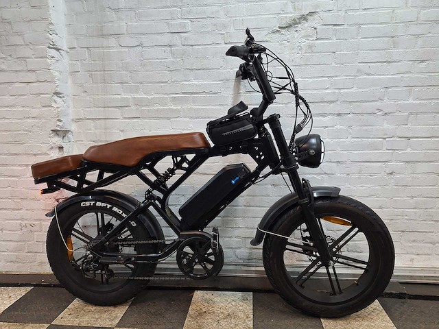 Fatbike v20 pro elektrische fiets - afbeelding 6 van  8