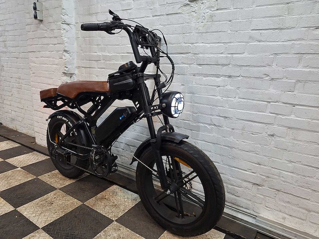 Fatbike v20 pro elektrische fiets - afbeelding 7 van  8