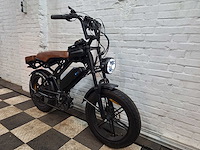 Fatbike v20 pro elektrische fiets - afbeelding 7 van  8