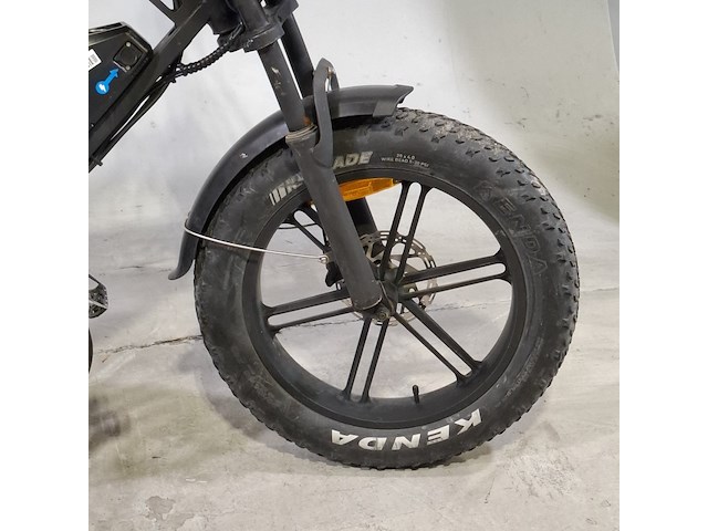 Fatbike, v20 pro - afbeelding 9 van  13