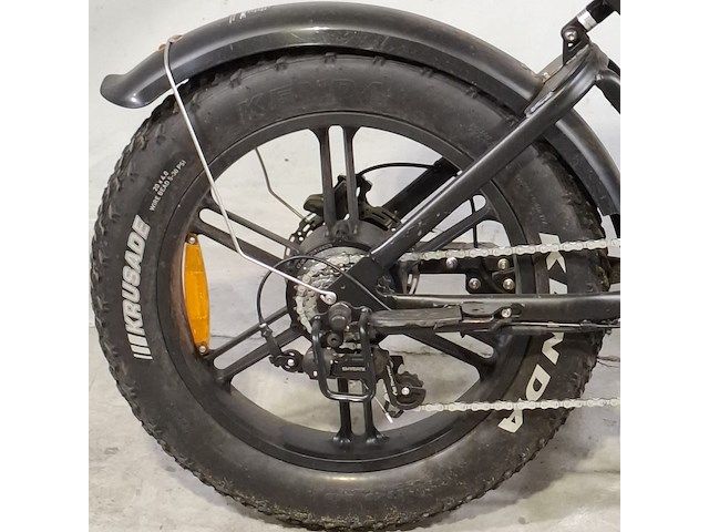 Fatbike, v20 pro - afbeelding 11 van  16