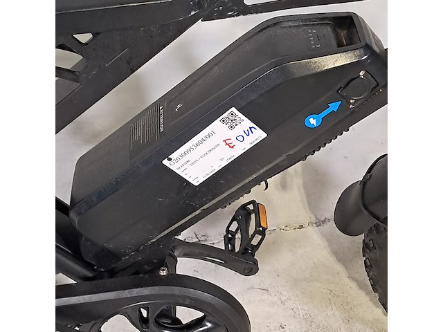 Fatbike, v20 pro - afbeelding 11 van  14