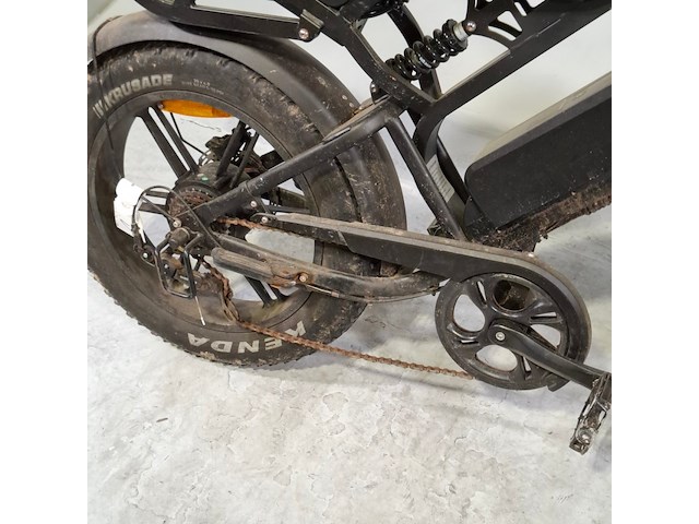 Fatbike, v20 pro - afbeelding 3 van  14
