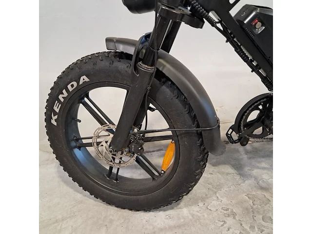 Fatbike, v20 pro - afbeelding 7 van  13