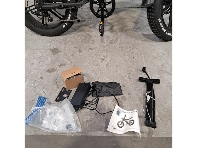 Fatbike, v20 - afbeelding 8 van  20