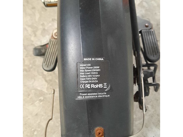 Fatbike, v20 - afbeelding 9 van  17