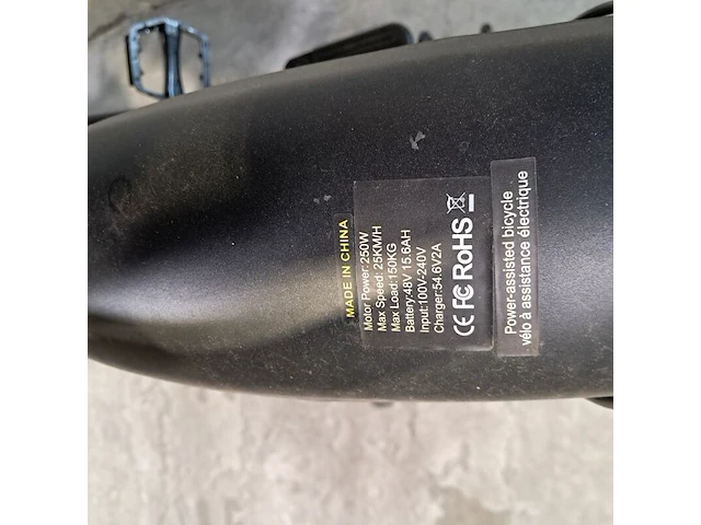 Fatbike, v20 - afbeelding 13 van  13