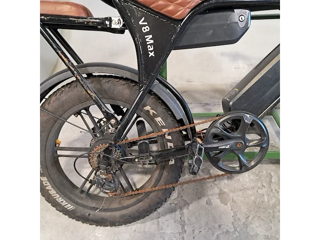 Fatbike, v8 max - afbeelding 2 van  11
