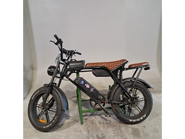 Fatbike, v8 max - afbeelding 4 van  11