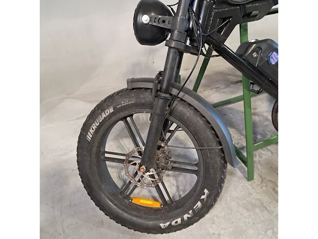 Fatbike, v8 max - afbeelding 5 van  11