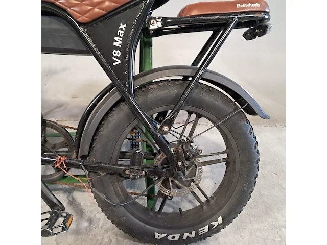 Fatbike, v8 max - afbeelding 8 van  11
