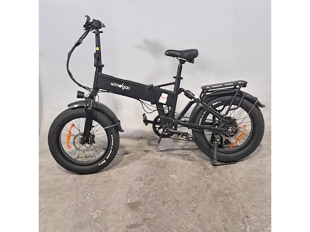 Fatbike, windgoo, f22 pro - afbeelding 2 van  12