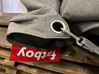 Fatboy buggle-up outdoor (grey) zitzak - afbeelding 5 van  5