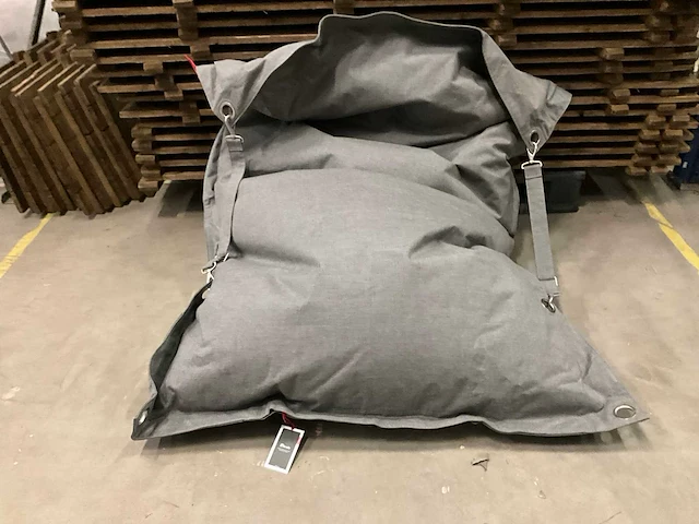 Fatboy buggle-up outdoor (grey) zitzak - afbeelding 2 van  5
