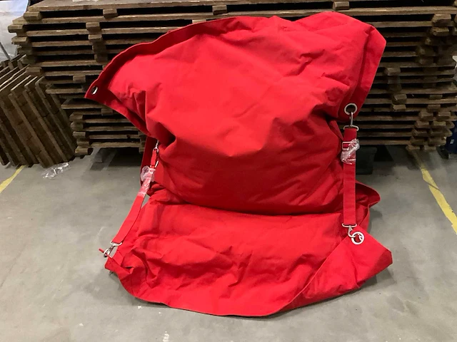 Fatboy buggle-up outdoor (rood) zitzak - afbeelding 2 van  4