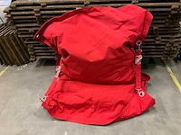 Fatboy buggle-up outdoor (rood) zitzak - afbeelding 2 van  4