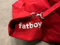 Fatboy buggle-up outdoor (rood) zitzak - afbeelding 4 van  4