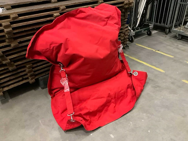 Fatboy buggle-up outdoor (rood) zitzak - afbeelding 1 van  4
