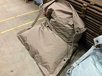 Fatboy buggle-up outdoor (taupe) zitzak - afbeelding 3 van  4