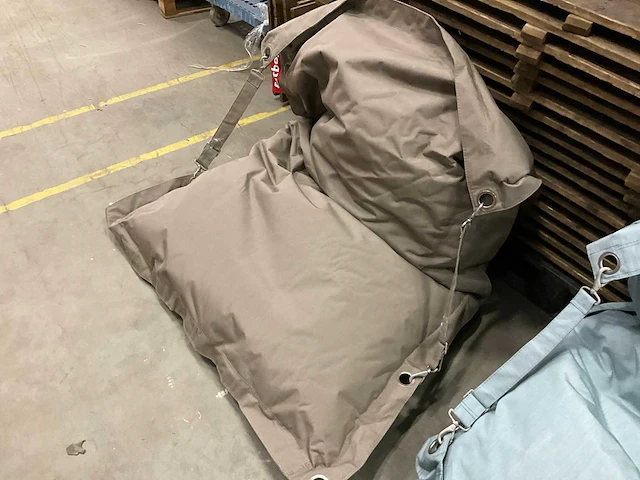 Fatboy buggle-up outdoor (taupe) zitzak - afbeelding 3 van  4