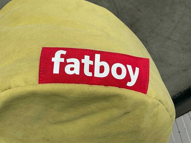 Fatboy poef ø50cm - afbeelding 3 van  3