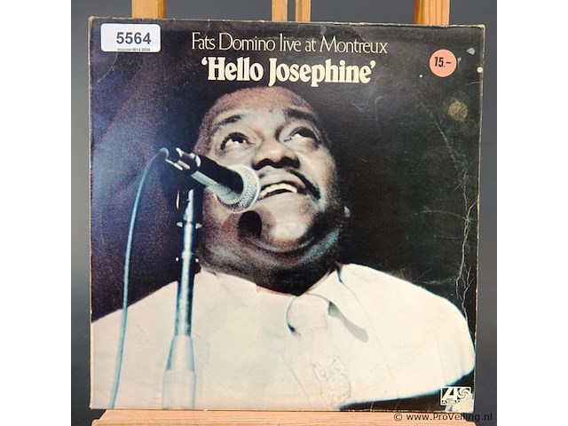 Fats domino - afbeelding 1 van  5