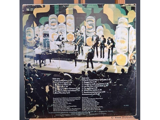 Fats domino - afbeelding 2 van  5