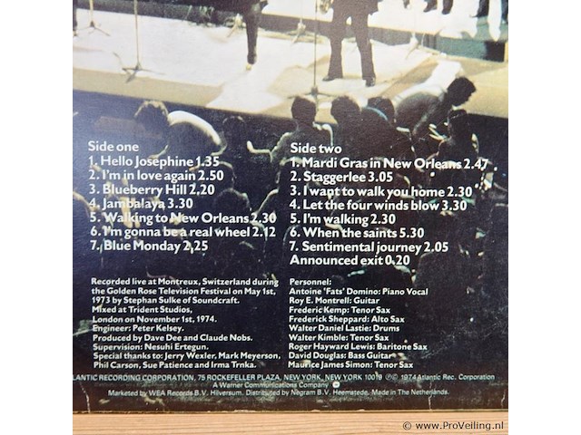 Fats domino - afbeelding 3 van  5