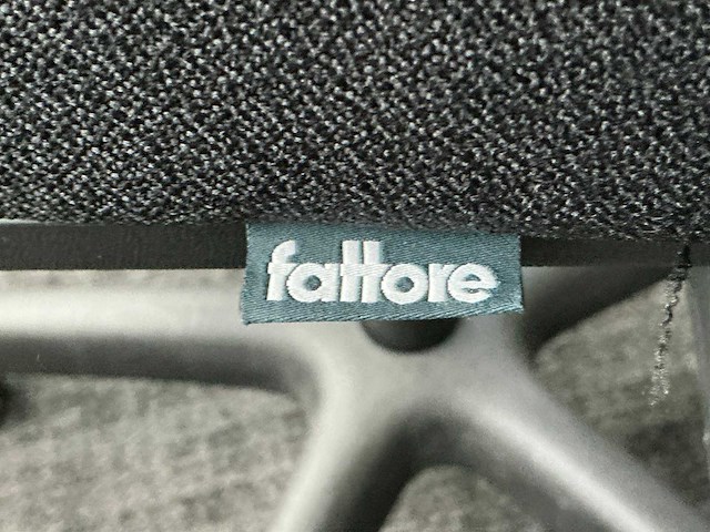 Fattore ergonomische bureaustoel (4x) - afbeelding 4 van  5