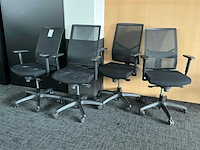 Fattore ergonomische bureaustoel (4x) - afbeelding 5 van  5