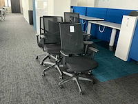 Fattore ergonomische bureaustoel (5x) - afbeelding 5 van  6