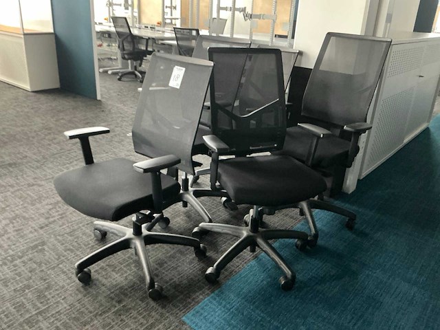 Fattore ergonomische bureaustoel (5x) - afbeelding 6 van  6