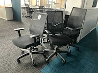 Fattore ergonomische bureaustoel (5x) - afbeelding 6 van  6