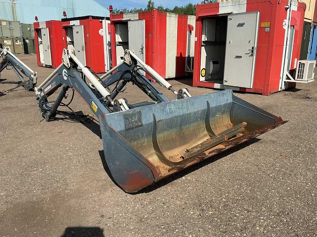 Faucheux f200 voorlader - afbeelding 2 van  4